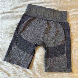 Gymshark Gray/Blue Flex Shorts